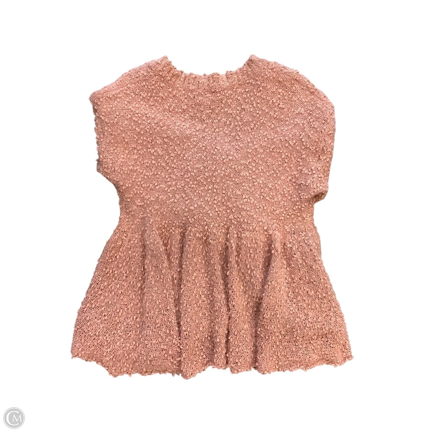 Sweater By Pol In Peach, Size: S