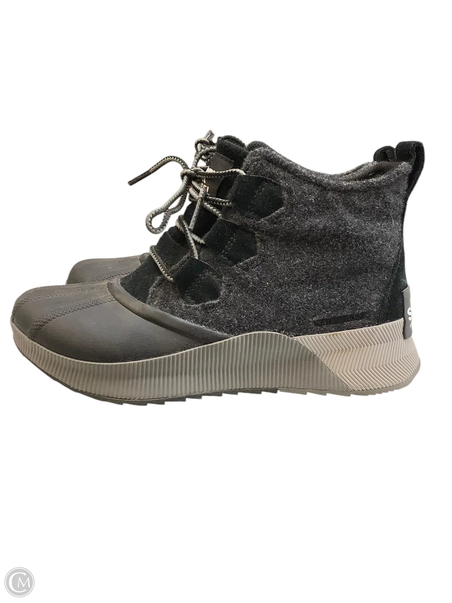 Boots Ankle Flats By Sorel In Grey, Size: 7