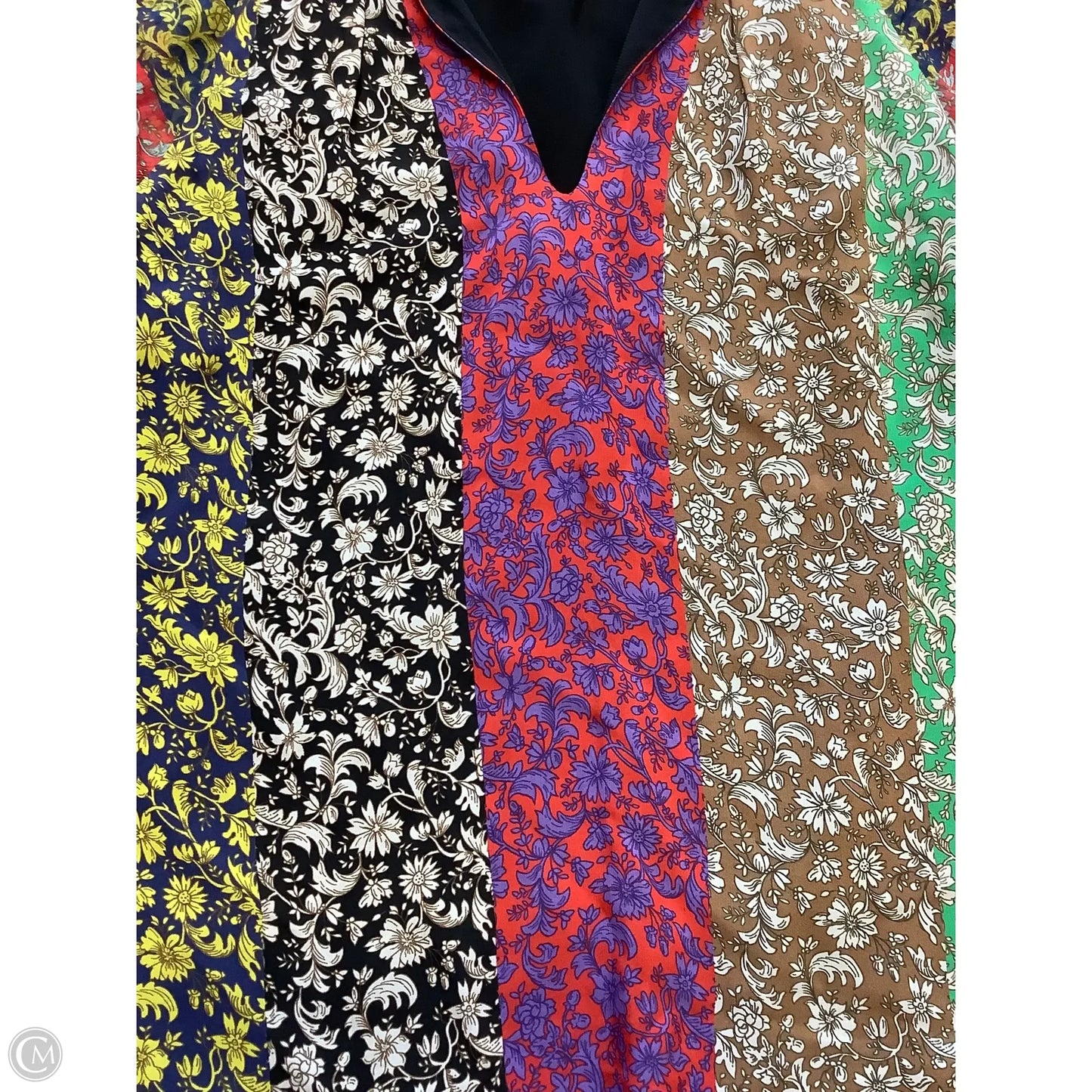 Blouse Designer By Alice + Olivia In Multi-colored, Size: S