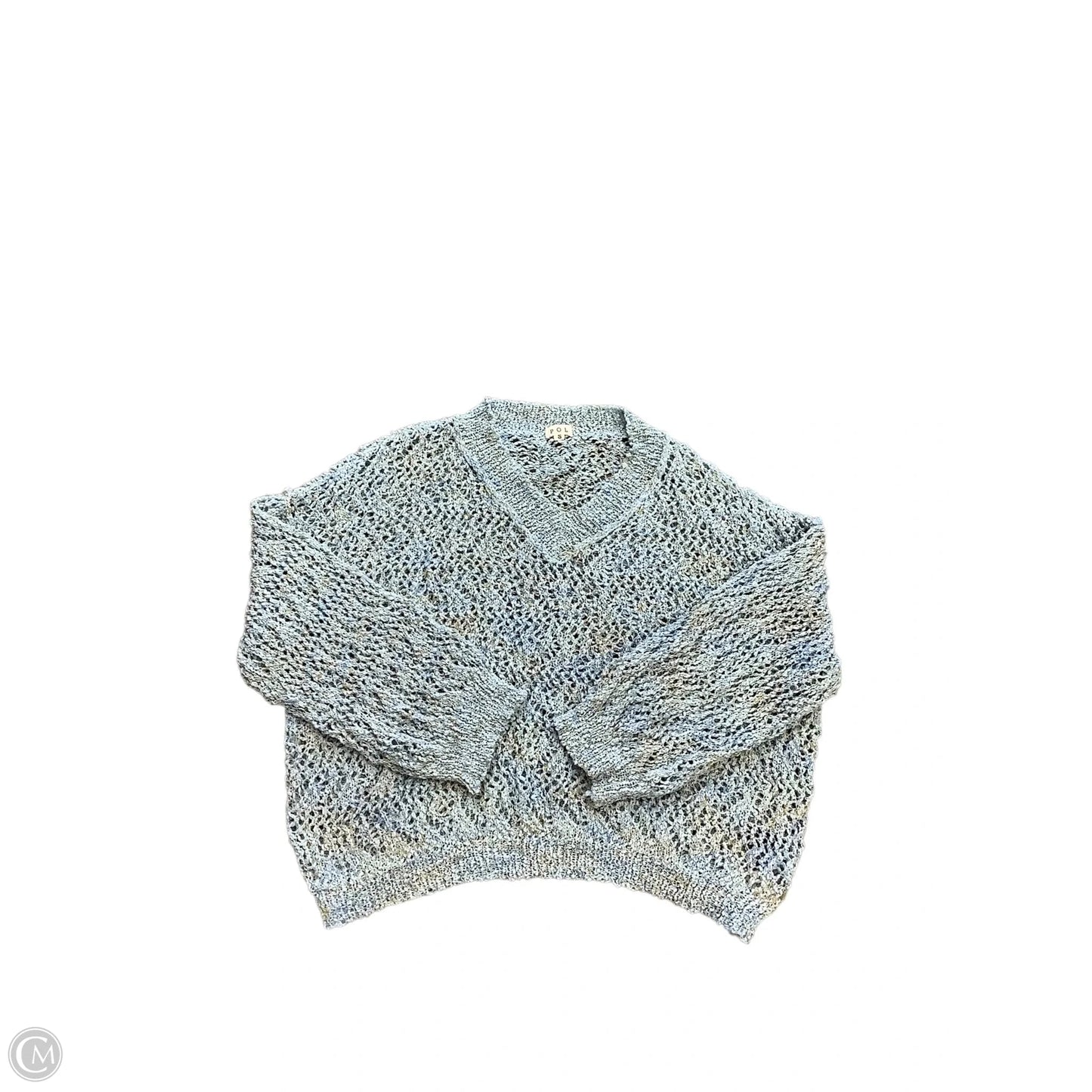 Sweater By Pol In Blue, Size: S