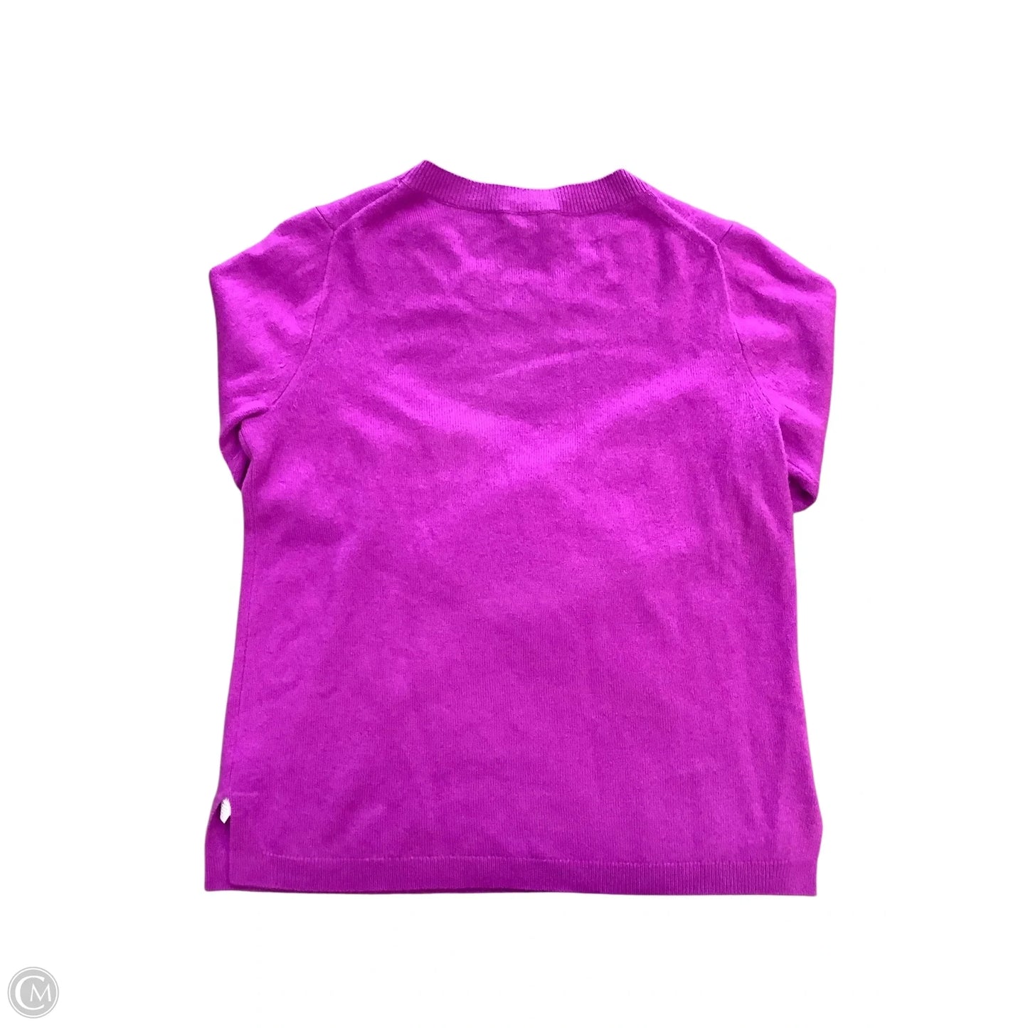 Sweater Cashmere By J. Crew In Purple, Size: M
