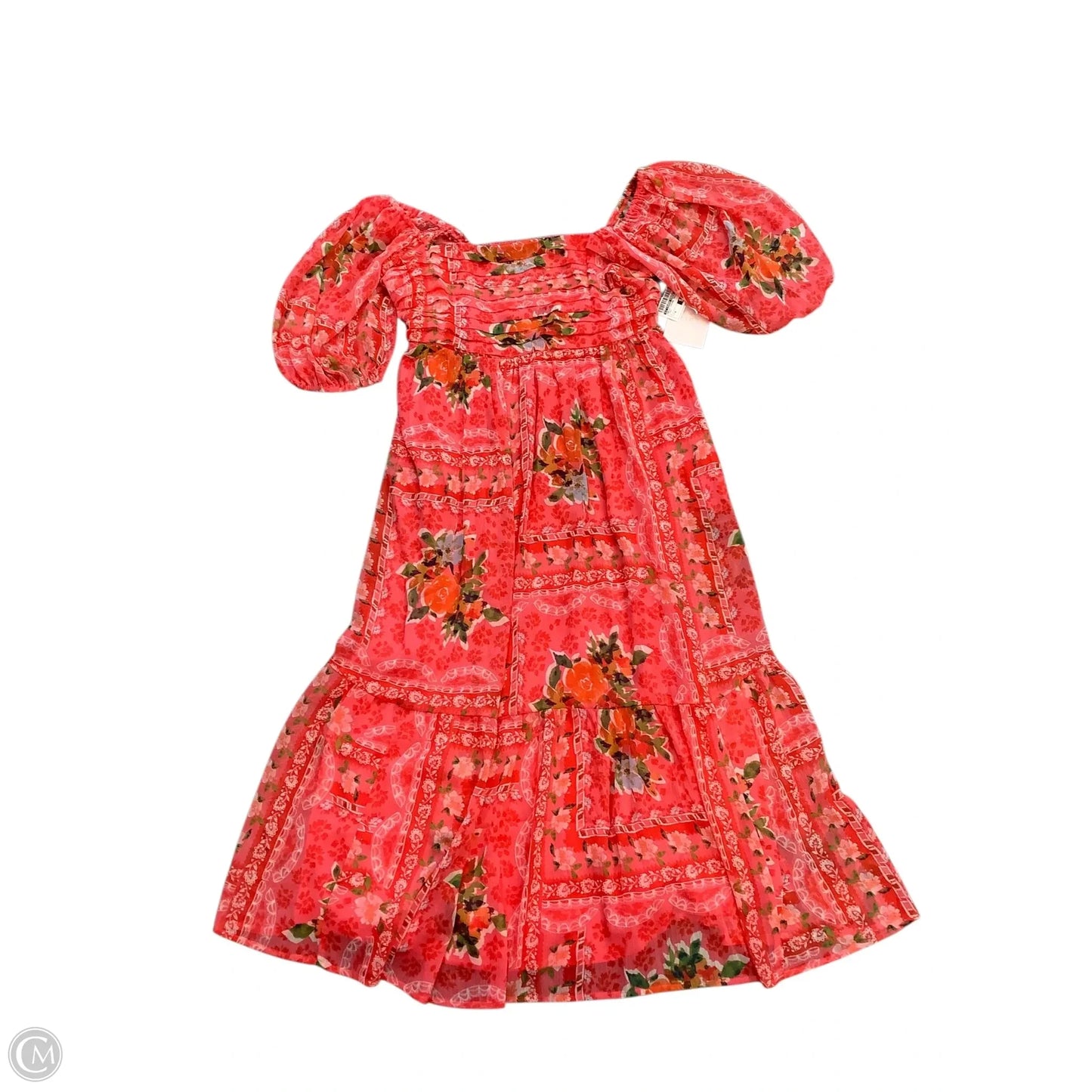 Dress Casual Maxi By Lc Lauren Conrad In Coral, Size: S