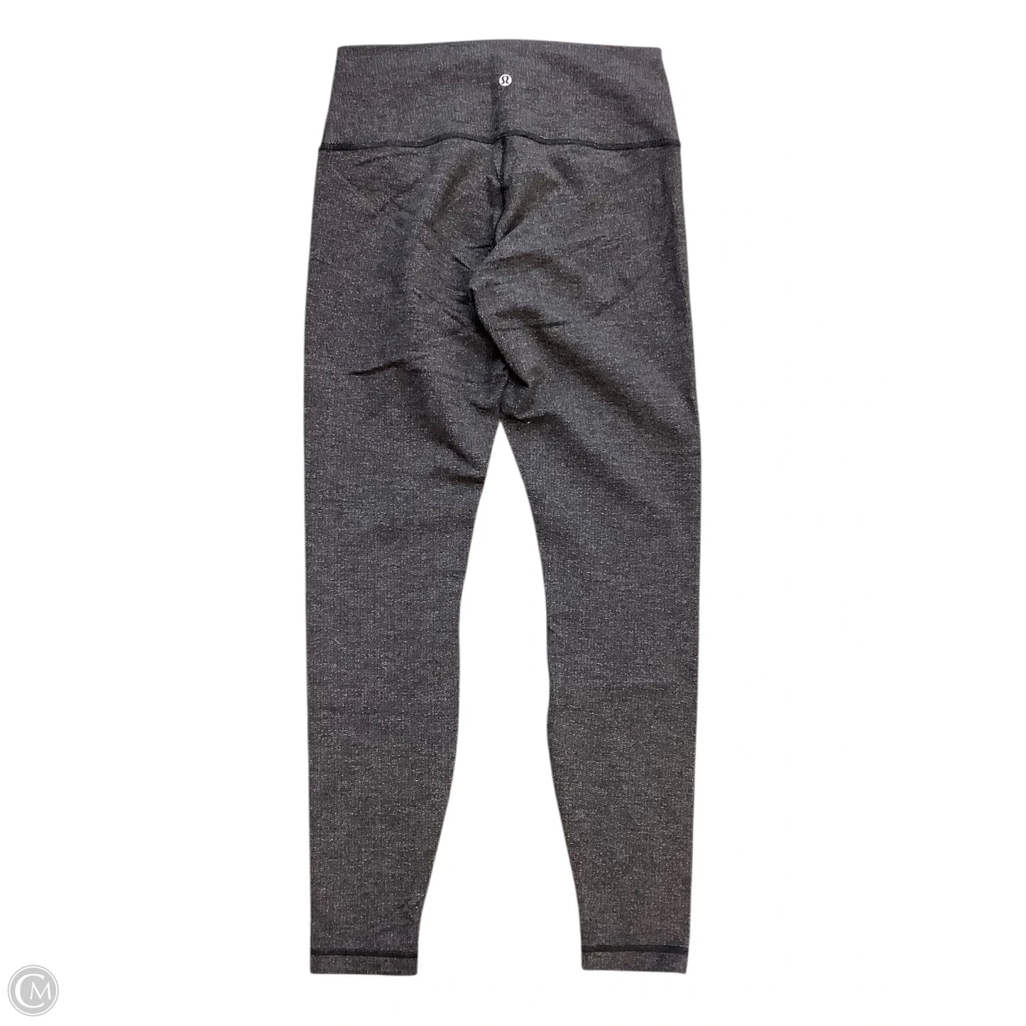 Athletic Leggings By Lululemon In Grey, Size: 10