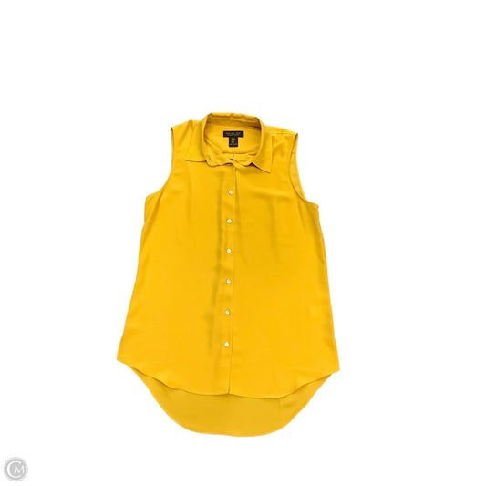 Top Sleeveless By Rachel Zoe In Yellow, Size: M