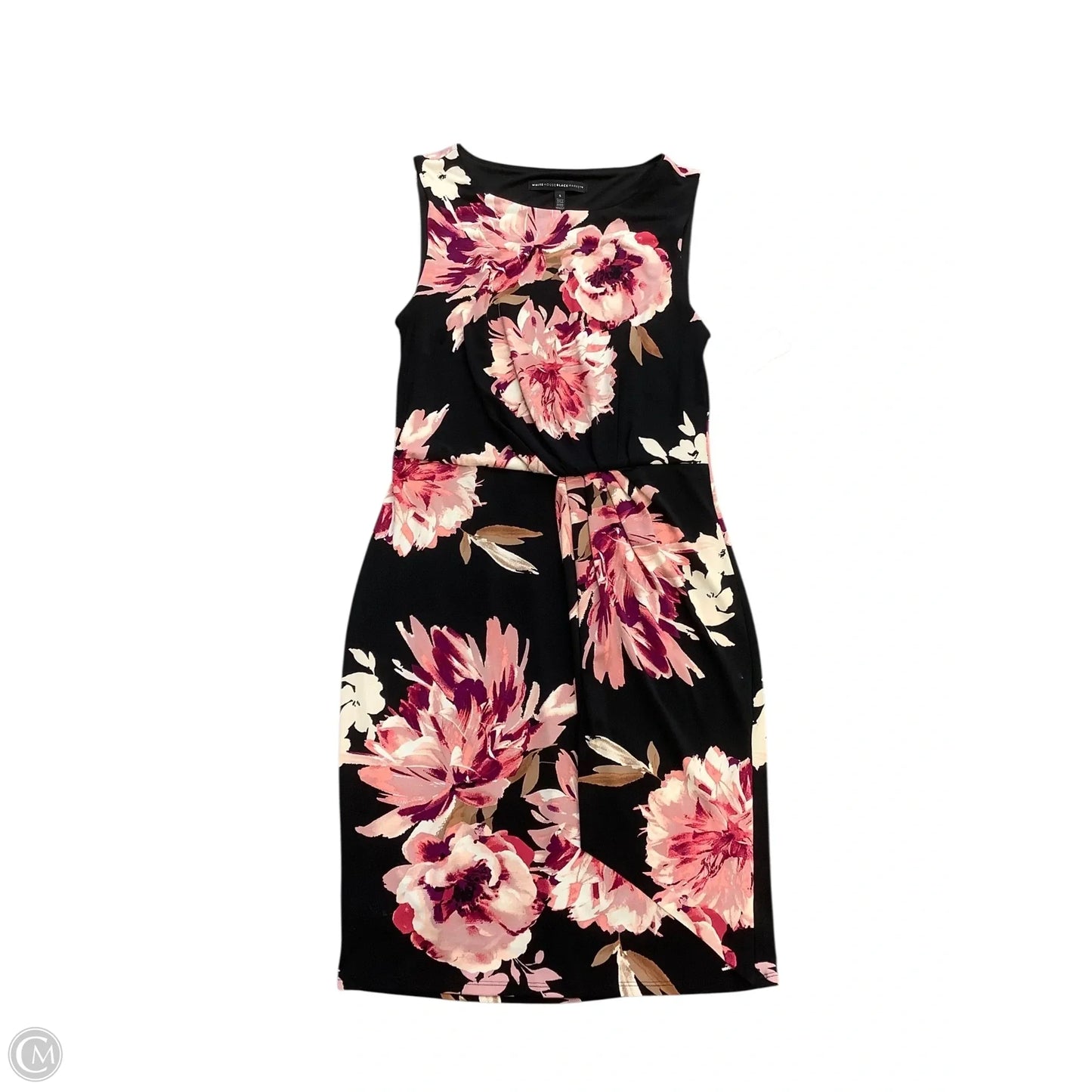 Dress Work By White House Black Market In Black & Pink, Size: S