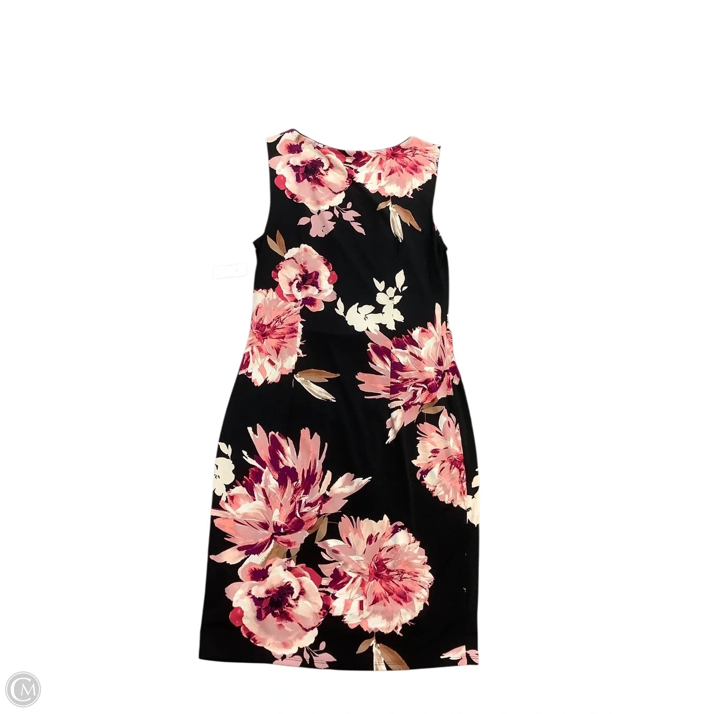Dress Work By White House Black Market In Black & Pink, Size: S