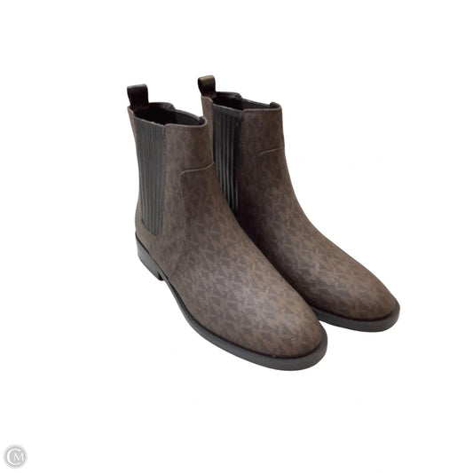 Boots Designer By Michael Kors In Brown, Size: 7.5