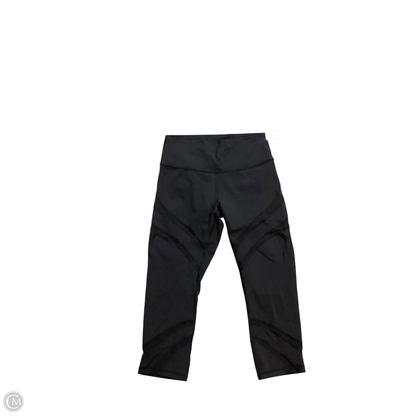 Athletic Capris By Lululemon In Black, Size: 10