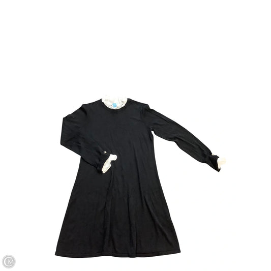 Dress Casual Midi By Cece In Black & White, Size: M