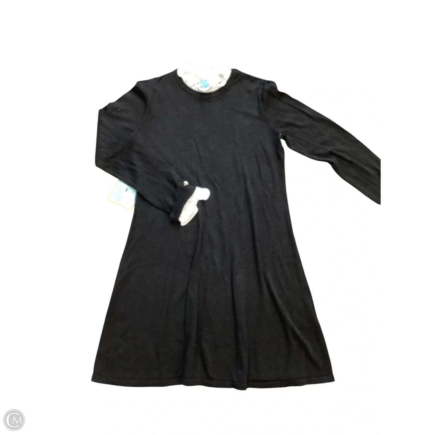 Dress Casual Midi By Cece In Black & White, Size: M