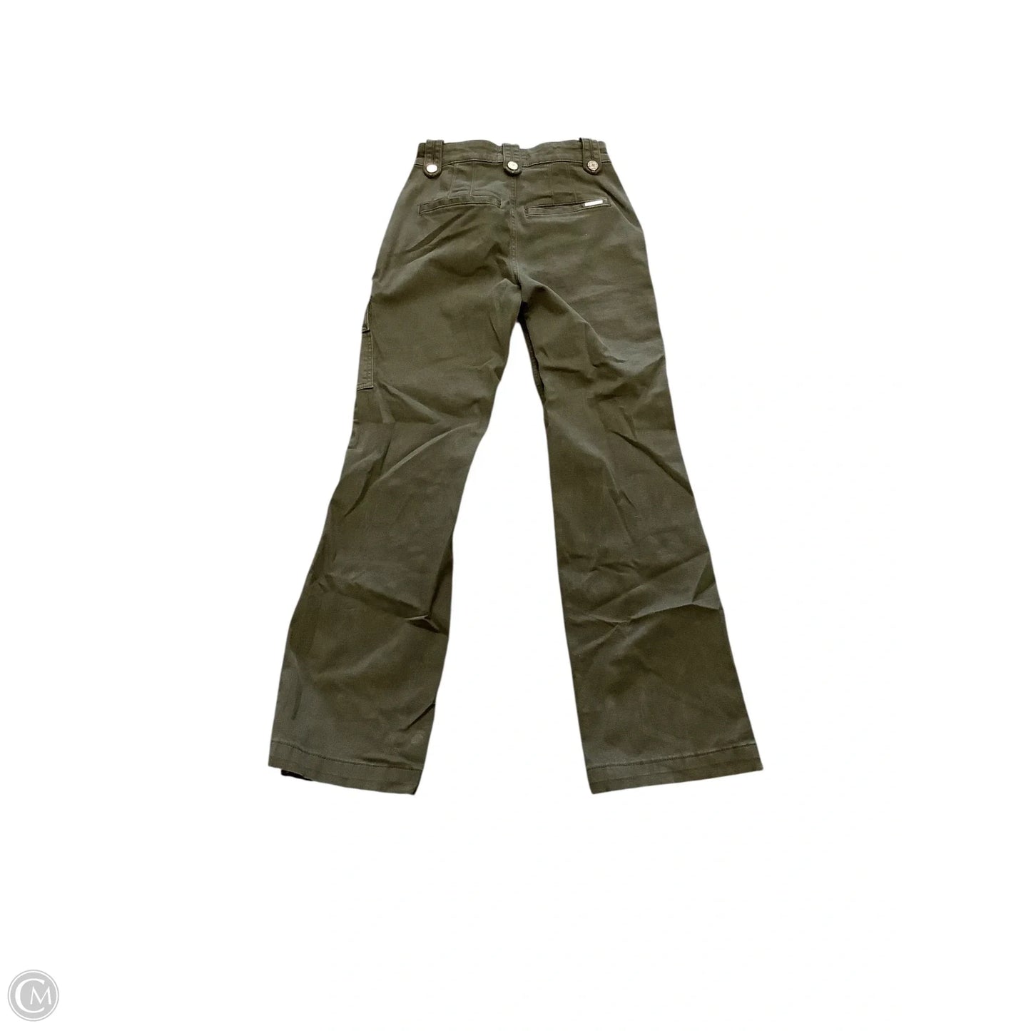 Pants Wide Leg By White House Black Market In Green, Size: 0