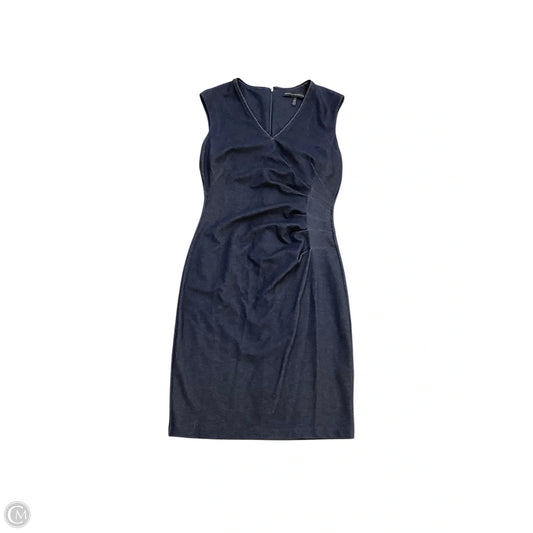 Dress Work By White House Black Market In Blue Denim, Size: 4