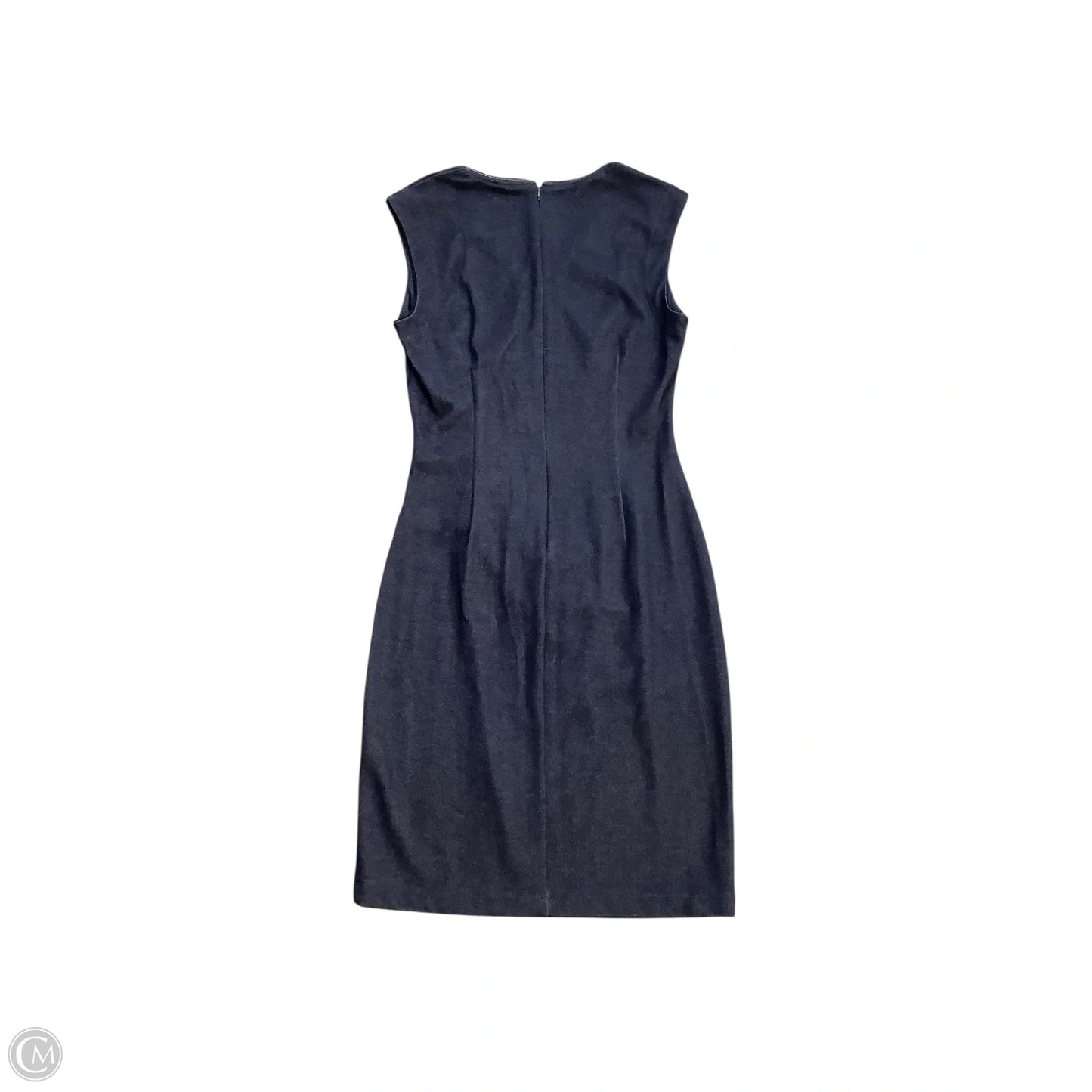 Dress Work By White House Black Market In Blue Denim, Size: 4