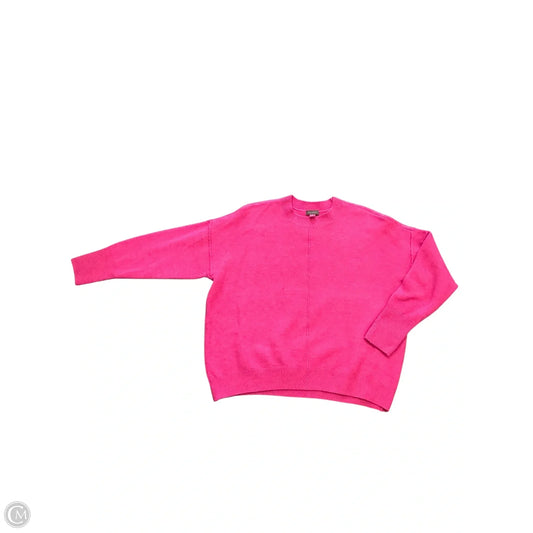 Sweater By Vince Camuto In Pink, Size: M