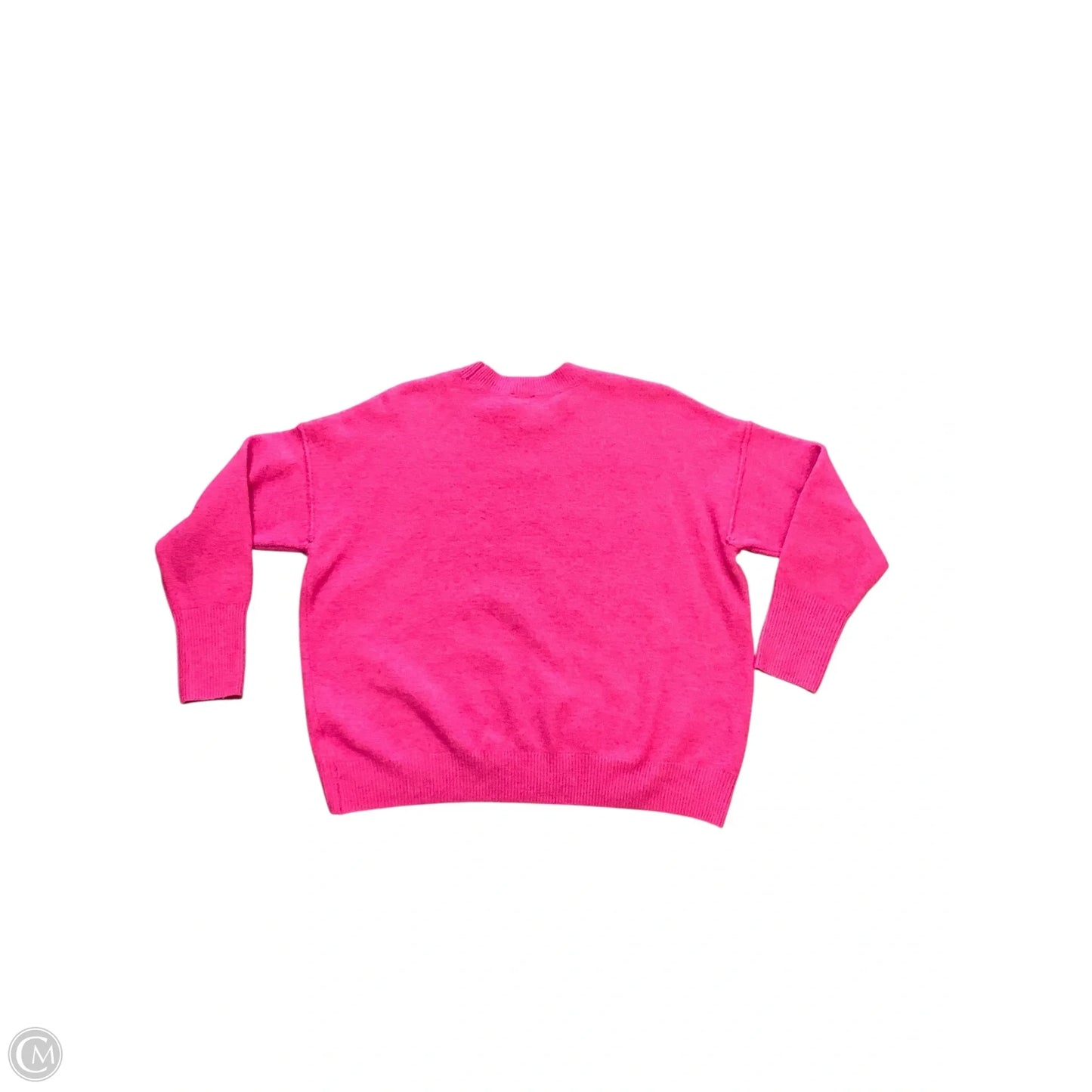 Sweater By Vince Camuto In Pink, Size: M