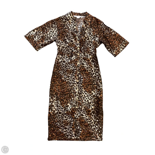 Dress Casual Maxi By Veronica Beard In Brown, Size: 6