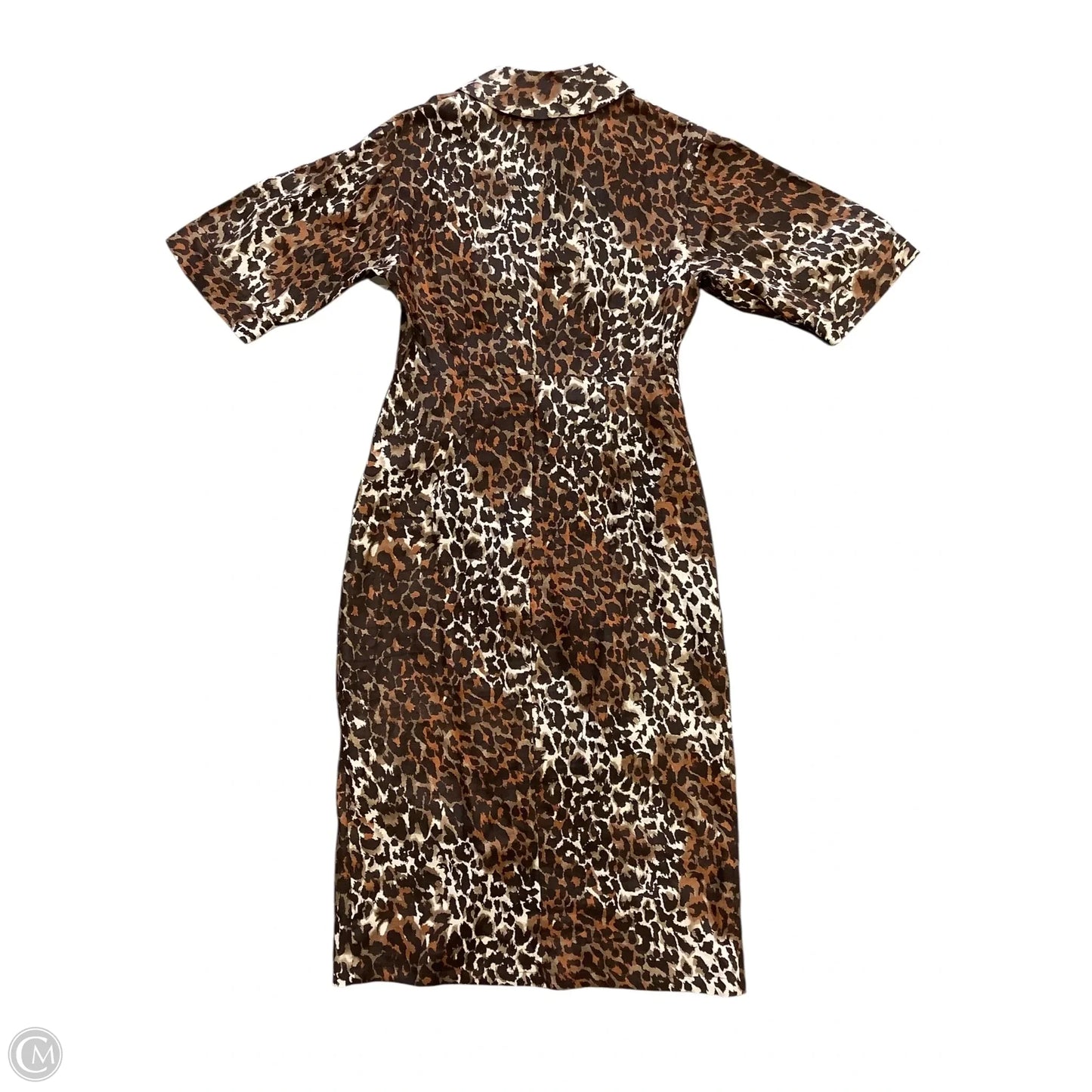 Dress Casual Maxi By Veronica Beard In Brown, Size: 6