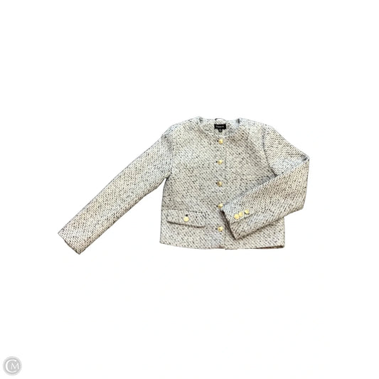 Blazer By Evereve In Black & White, Size: Xs