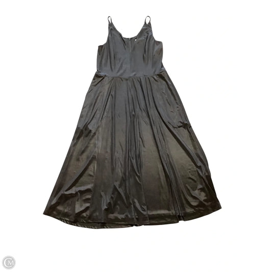Dress Casual Maxi By Dress The Population In Black, Size: Xxl