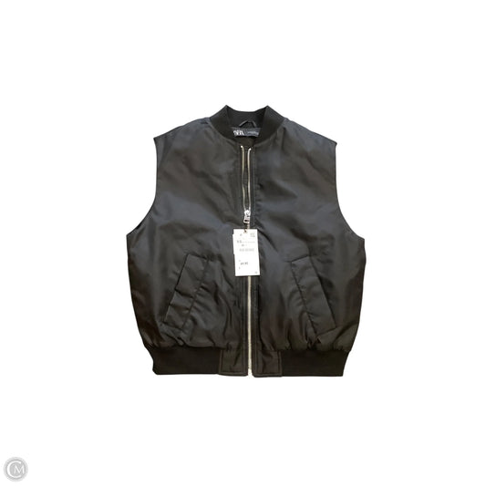 Vest Other By Zara In Black, Size: Xs