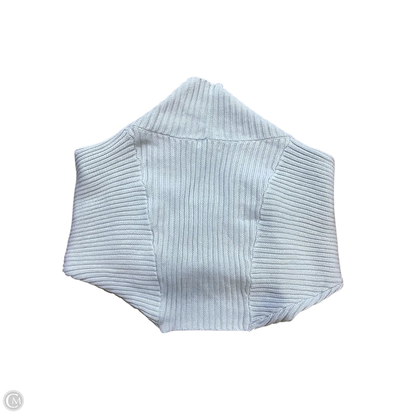 Sweater Cardigan By 525 In Blue, Size: S