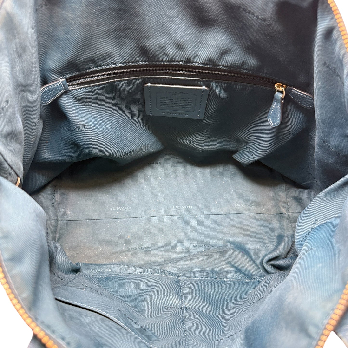 Taylor Tote Designer By Coach, Size: Medium