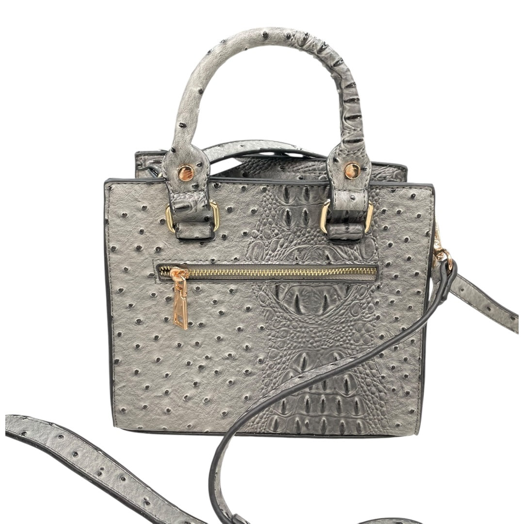 Handbag By Cmc In Grey, Size:Medium