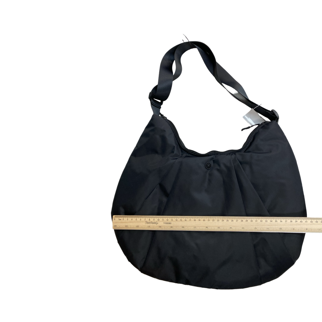 Handbag By Gaiam In Black, Size:Large