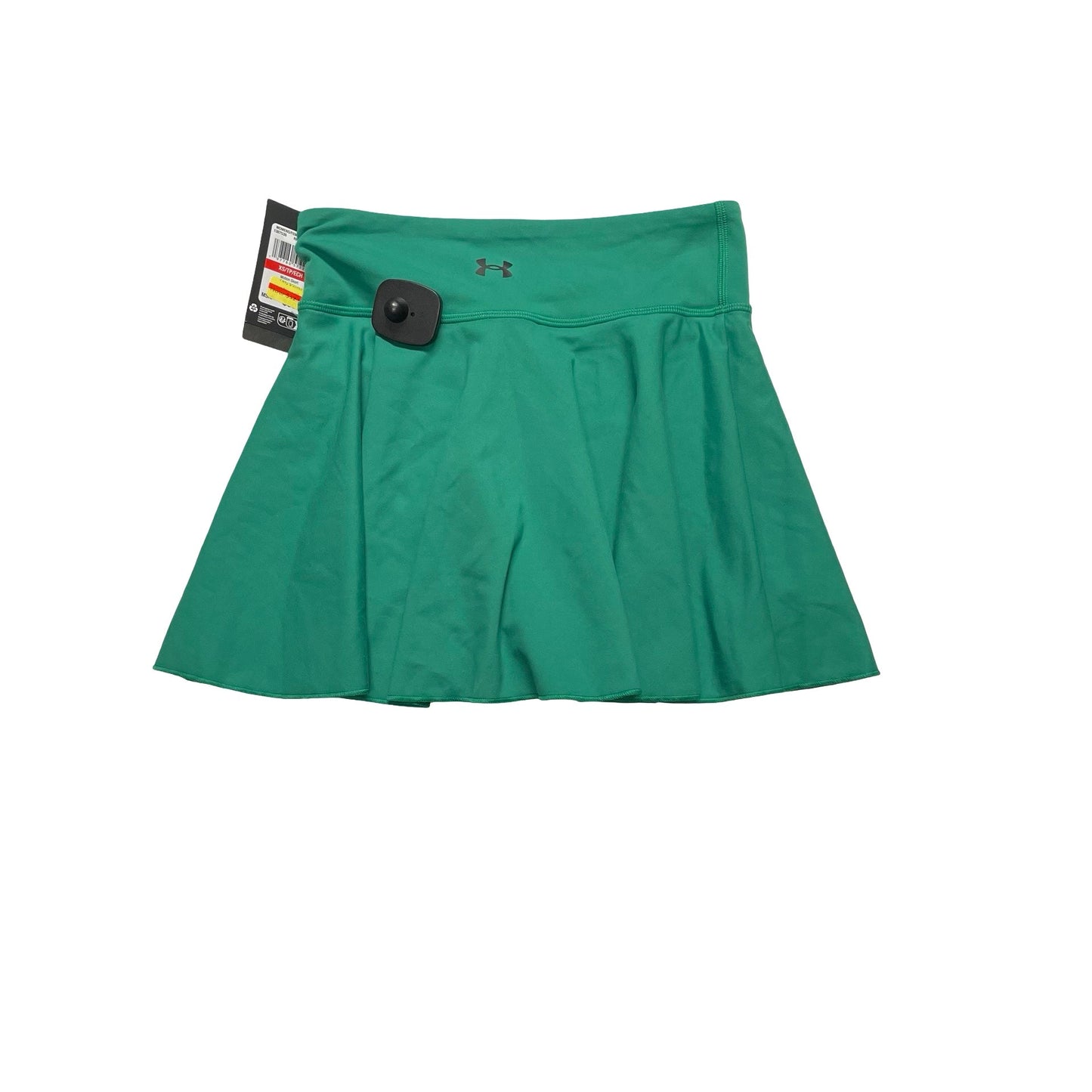 Athletic Skort By Under Armour In Green, Size:Xs