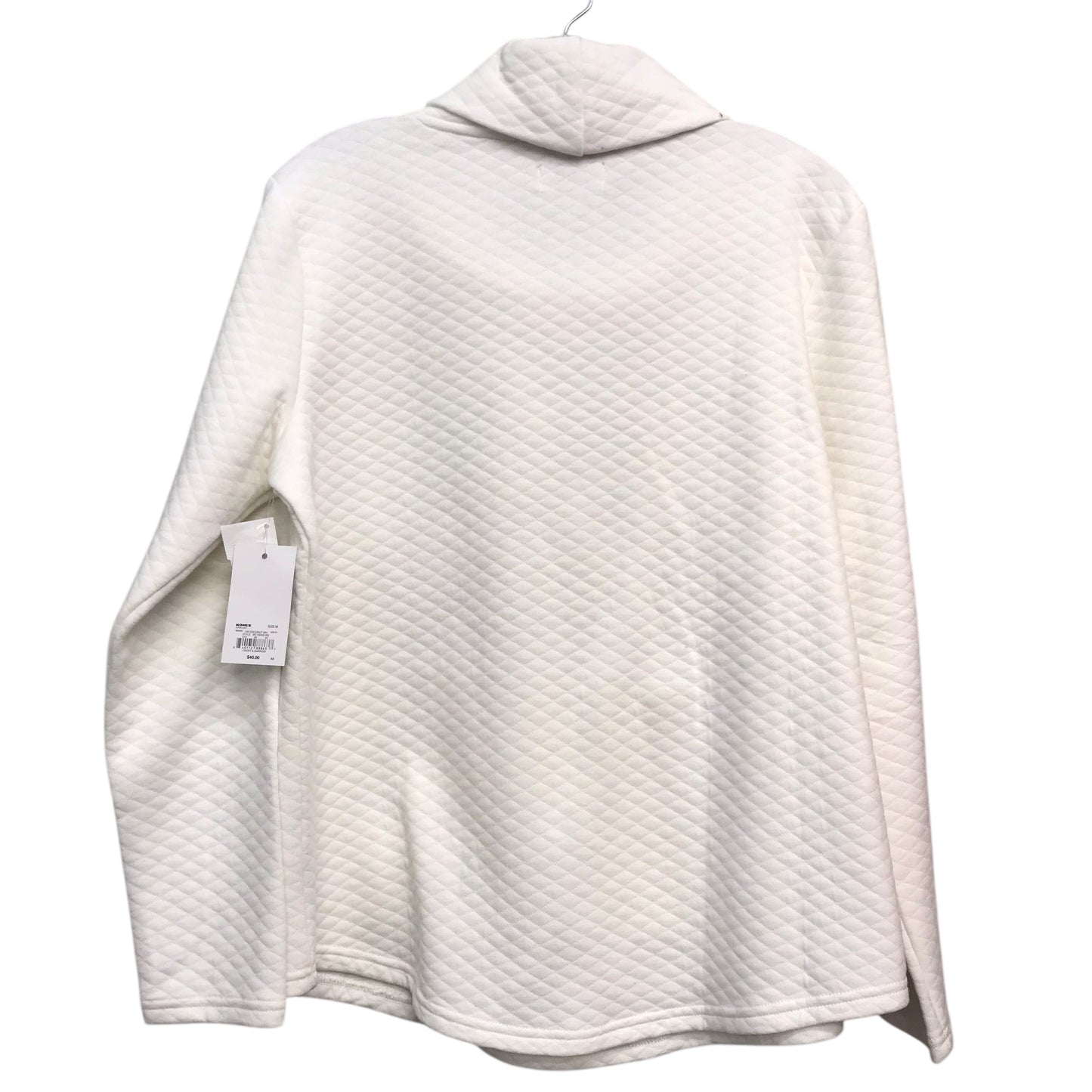 Top Ls By Croft And Barrow In White, Size:M