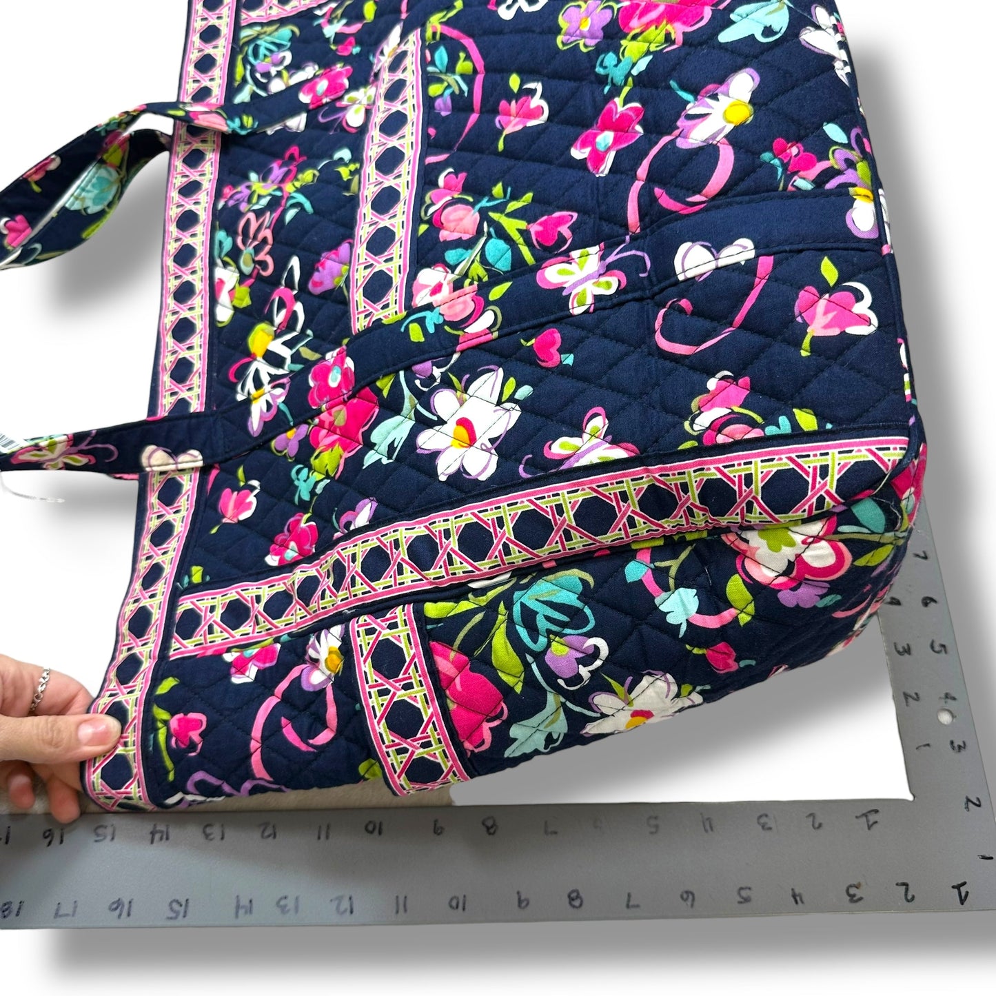 Tote By Vera Bradley, Size: large