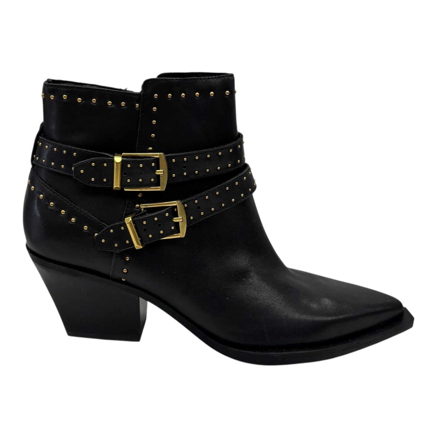 Boots Ankle Heels By Dolce Vita In Black, Size:9