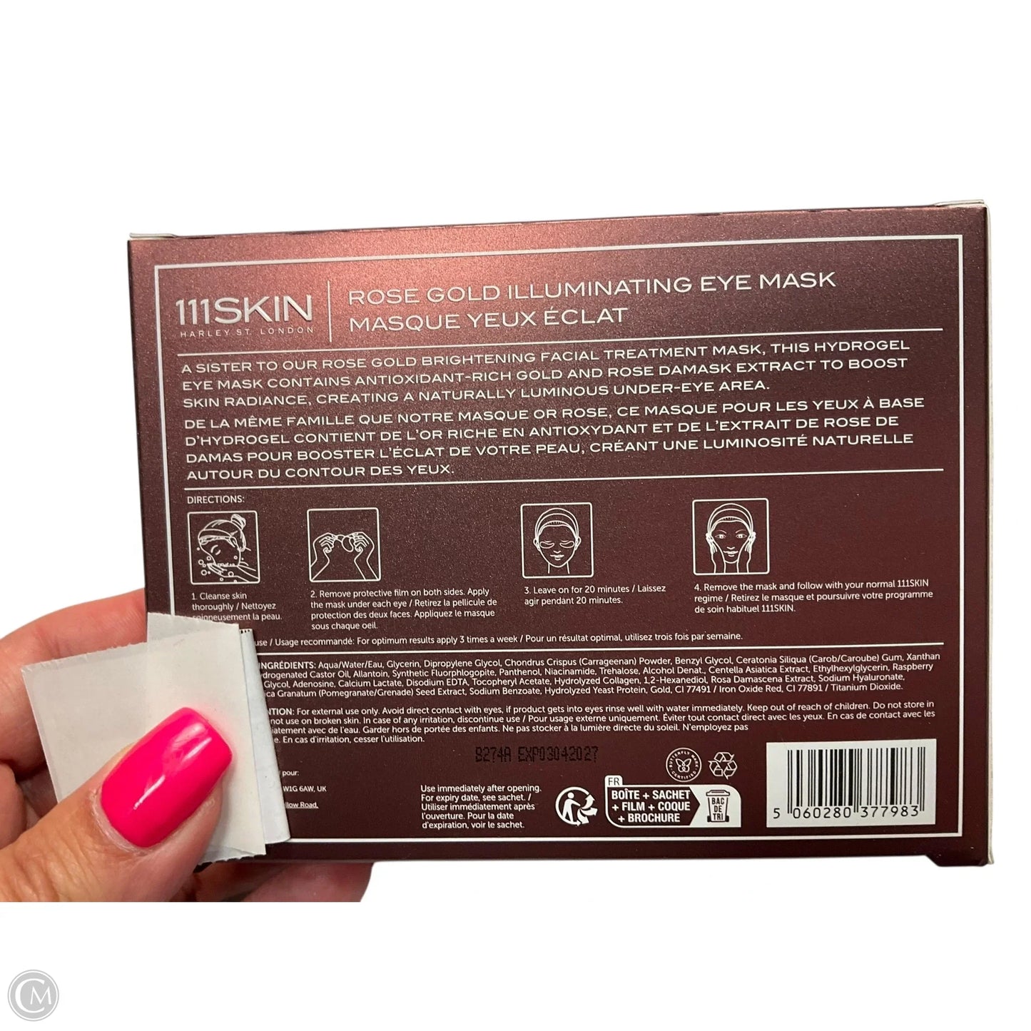 Accessory Label By Cma