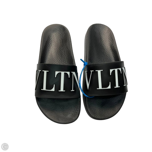 Shoes Luxury Designer By Valentino-garavani In Black, Size: 6.5