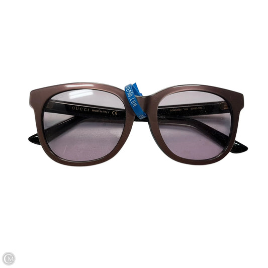 Sunglasses Luxury Designer By Gucci