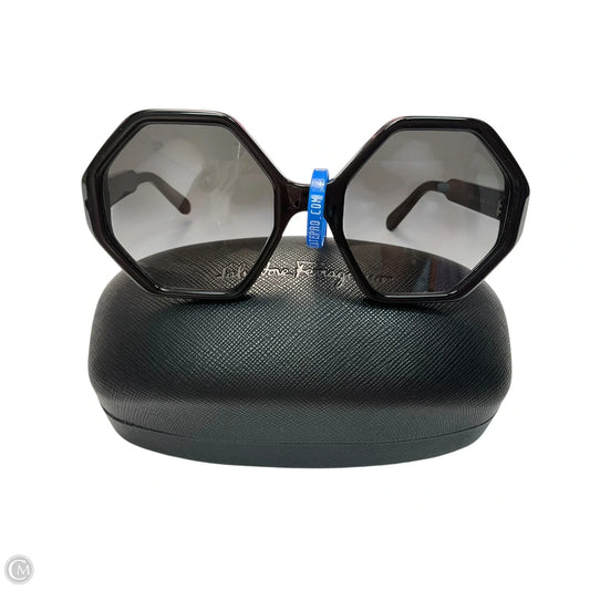 Sunglasses Luxury Designer By Ferragamo