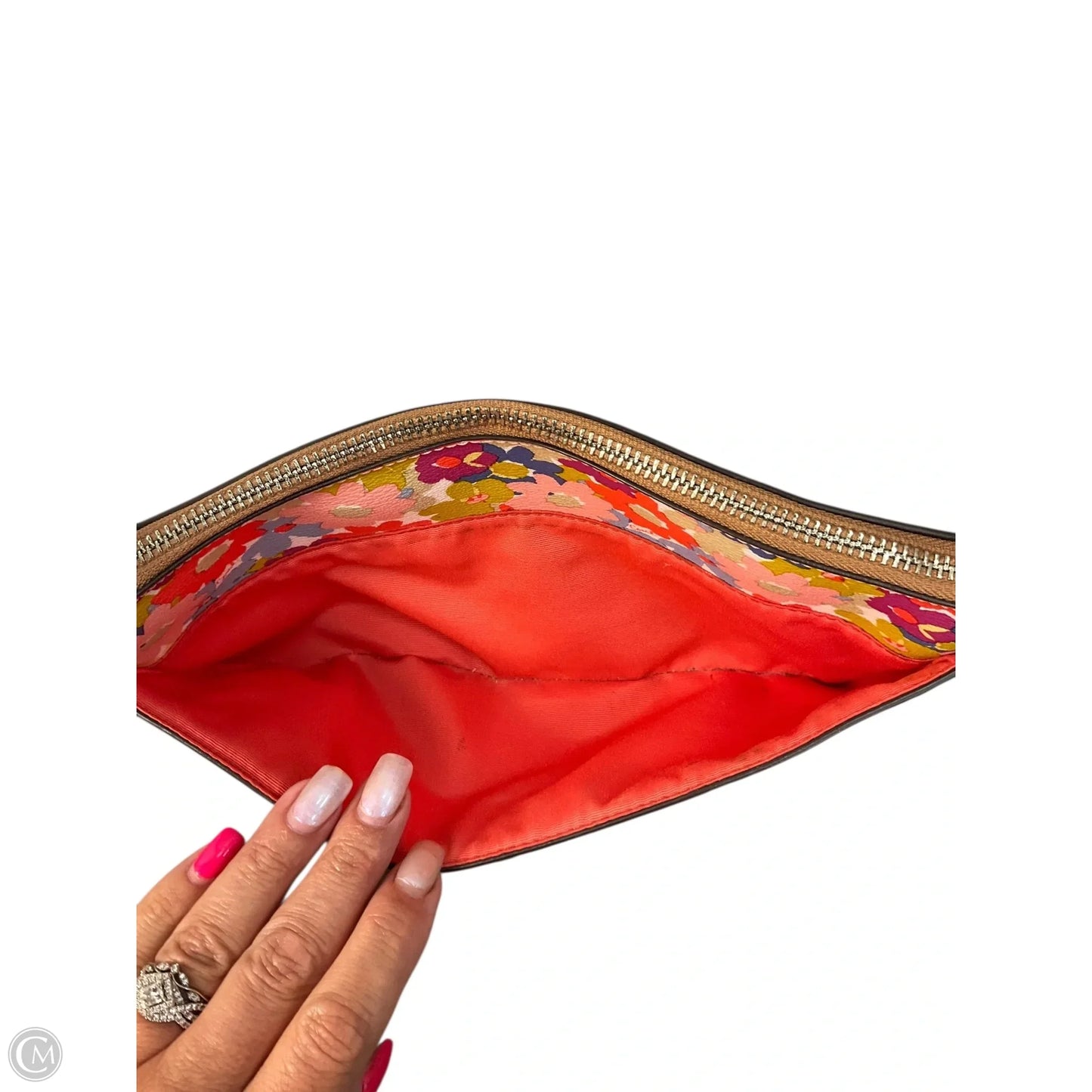 Crossbody Designer By Coach, Size: Medium