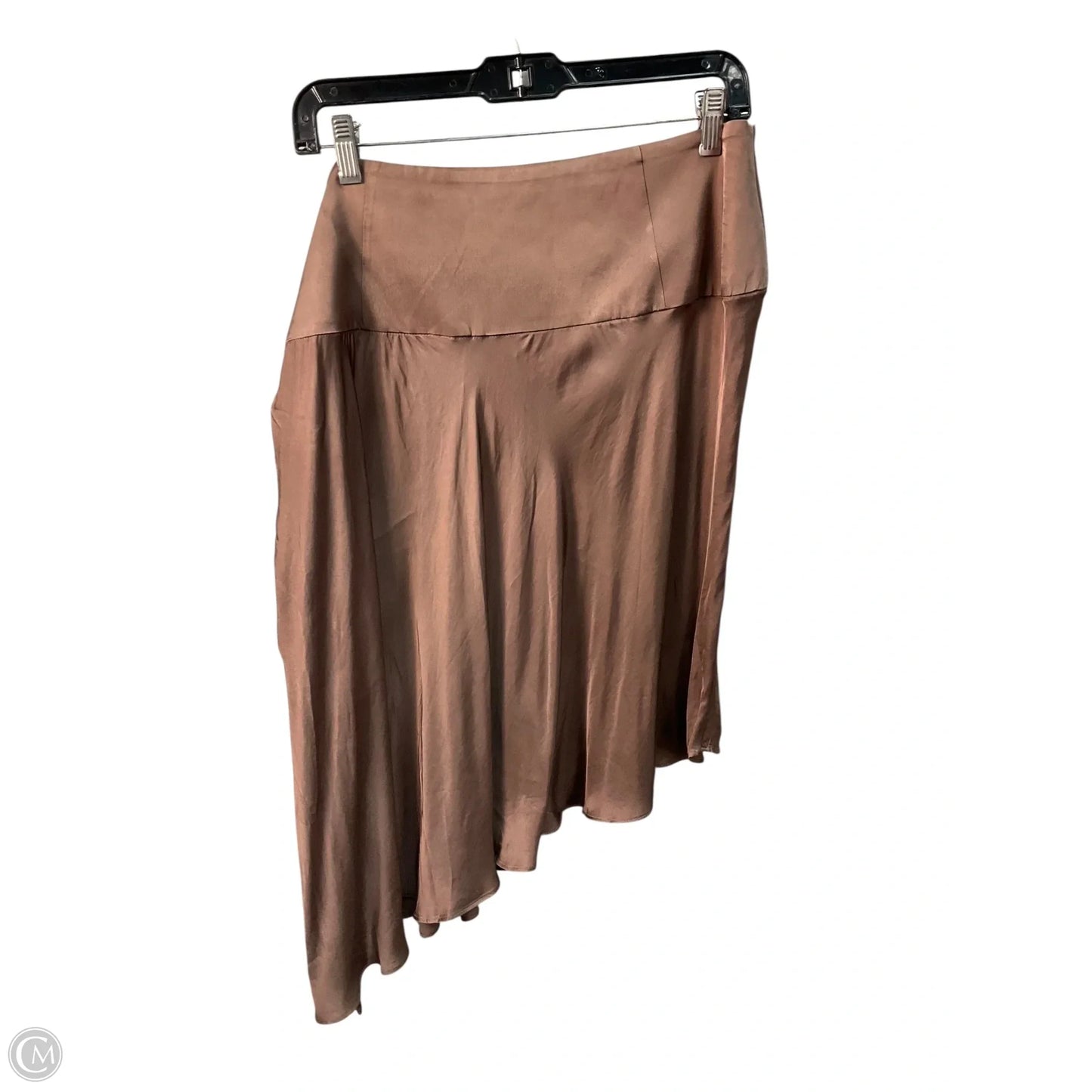 Skirt Mini & Short By Anthropologie In Bronze, Size: L