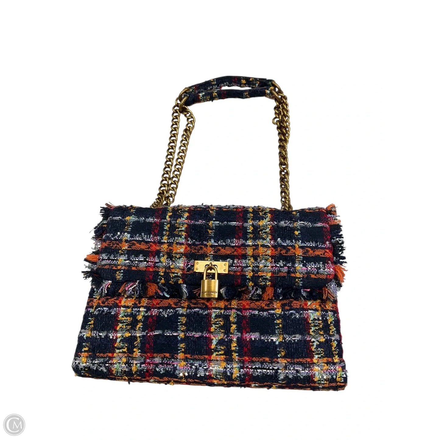 Handbag Designer By Kurt Geiger, Size: Medium