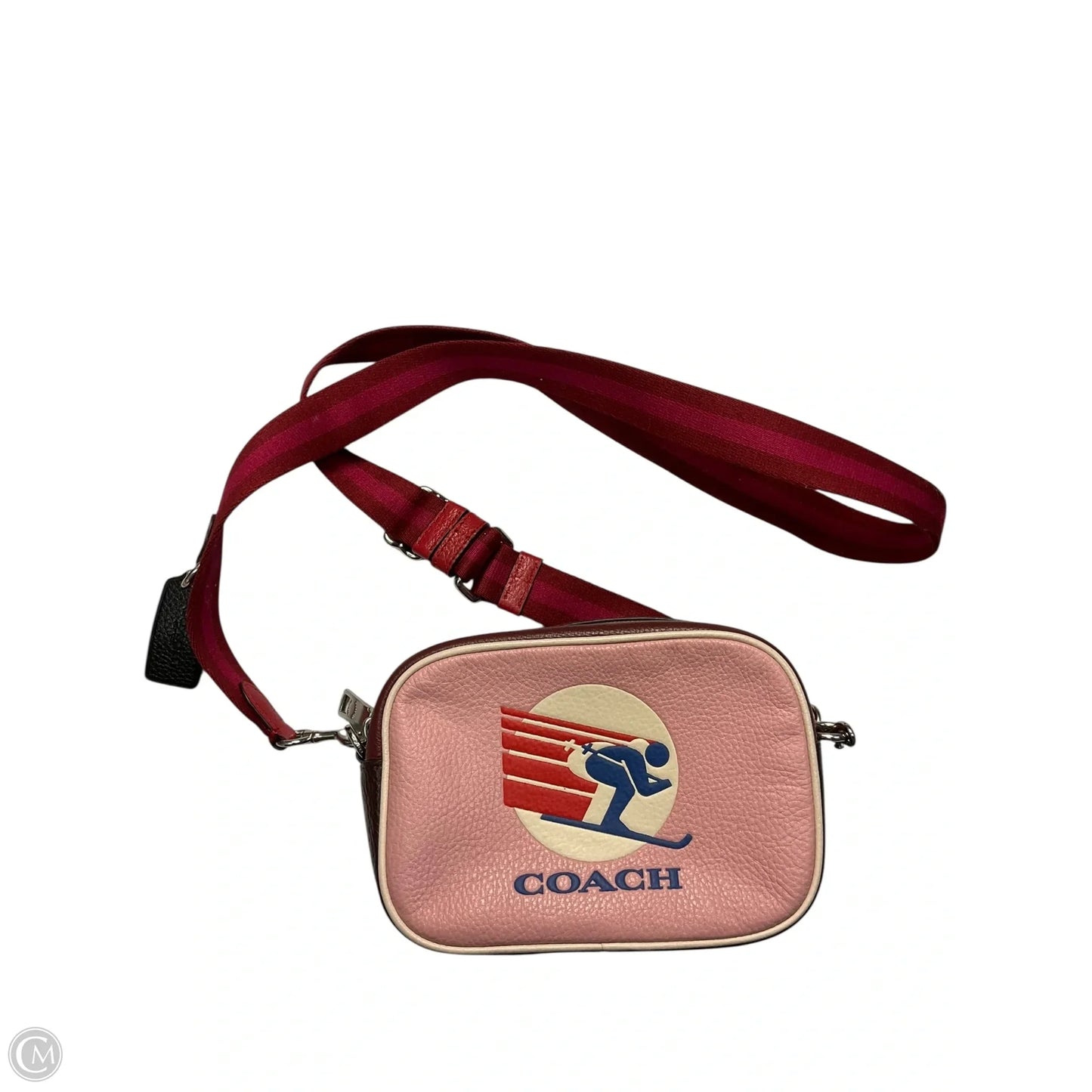 Crossbody Designer By Coach, Size: Small