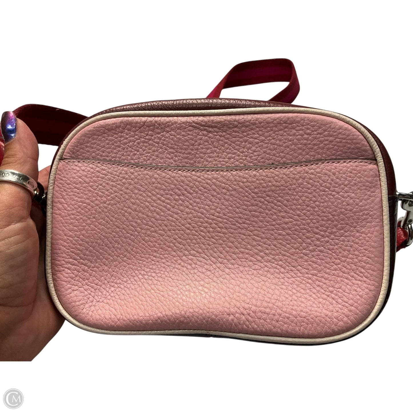 Crossbody Designer By Coach, Size: Small