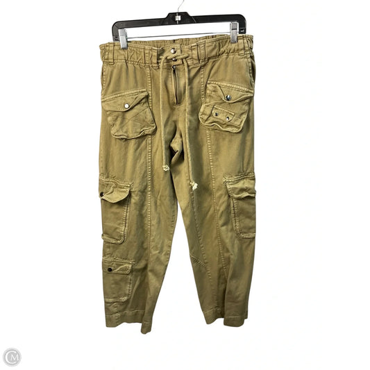 Pants Cargo & Utility By Free People In Green, Size: M