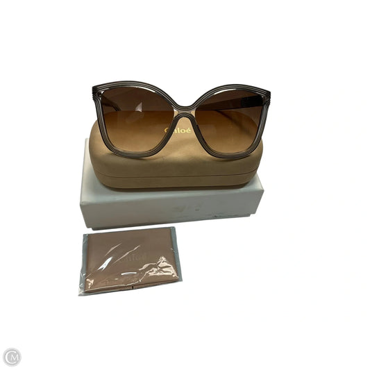 Sunglasses Luxury Designer By Chloe