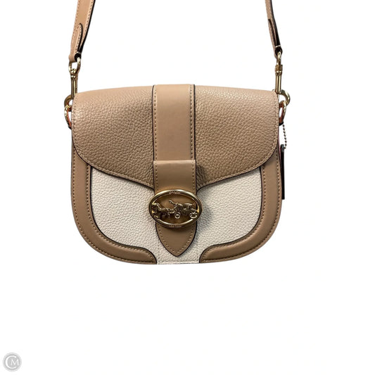 Crossbody Designer By Coach, Size: Small