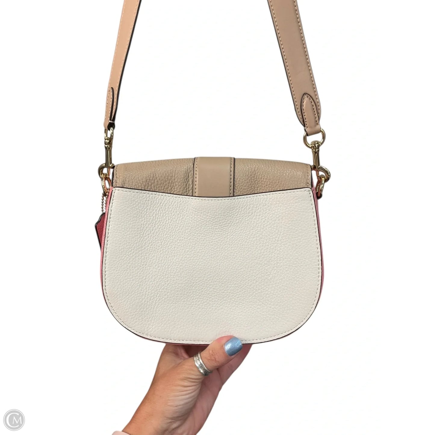 Crossbody Designer By Coach, Size: Small