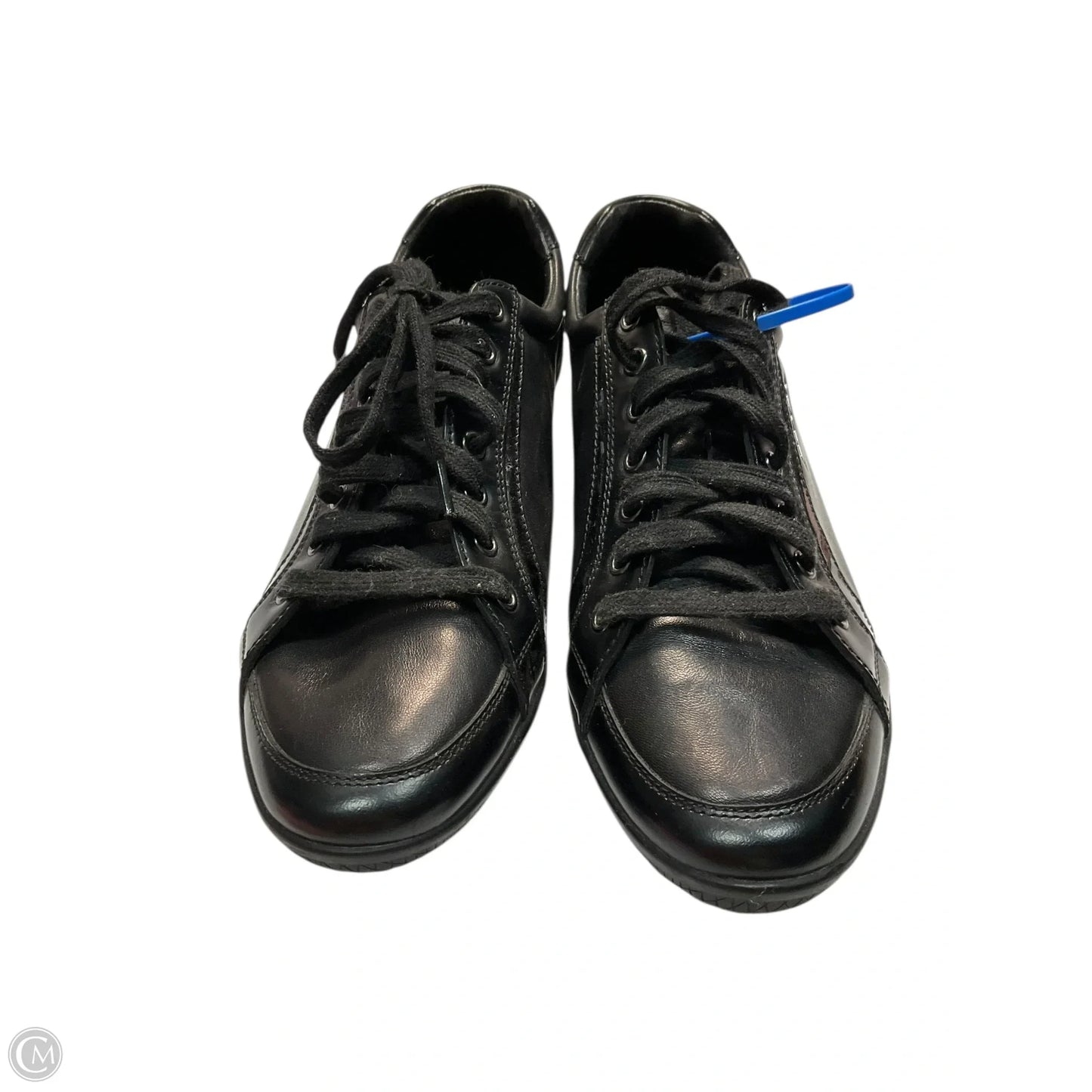 Shoes Luxury Designer By Prada In Black, Size: 8