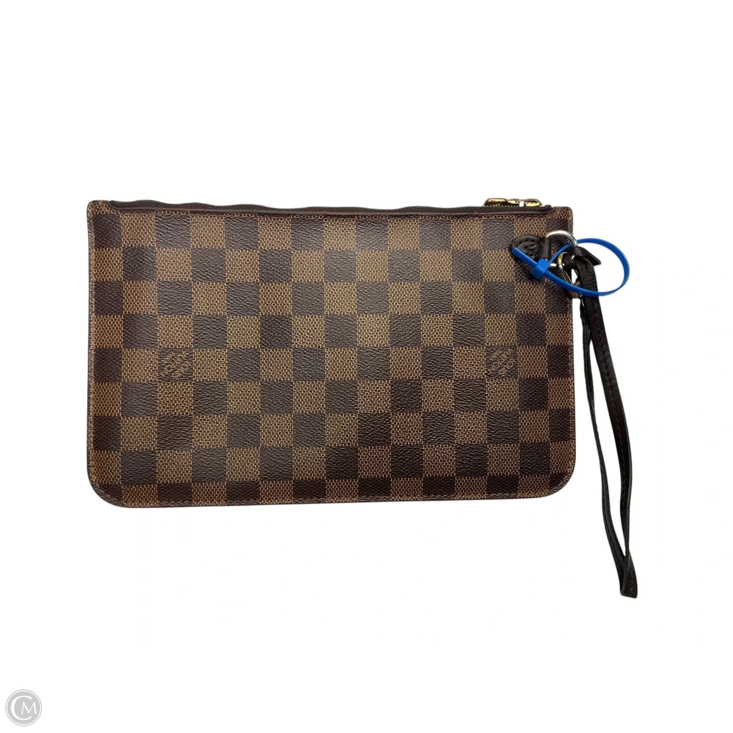 Wristlet Luxury Designer By Louis Vuitton, Size: Large