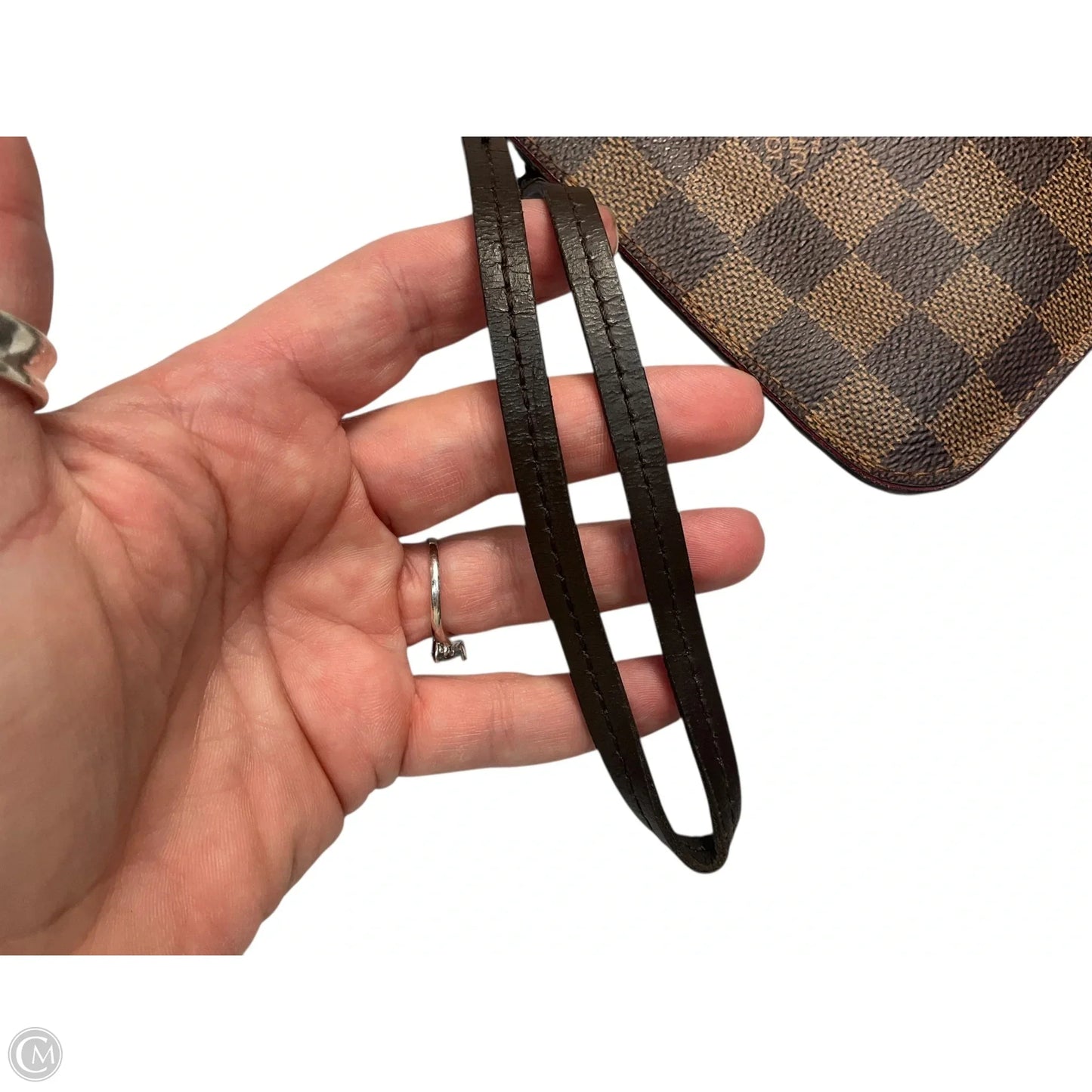 Wristlet Luxury Designer By Louis Vuitton, Size: Large