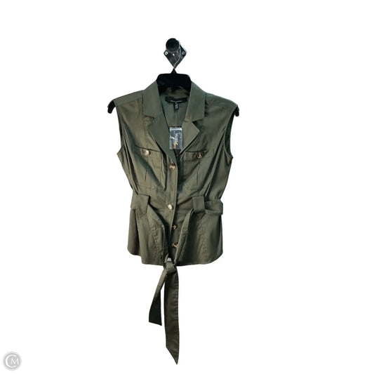 Top Sleeveless By White House Black Market In Green, Size: Xs