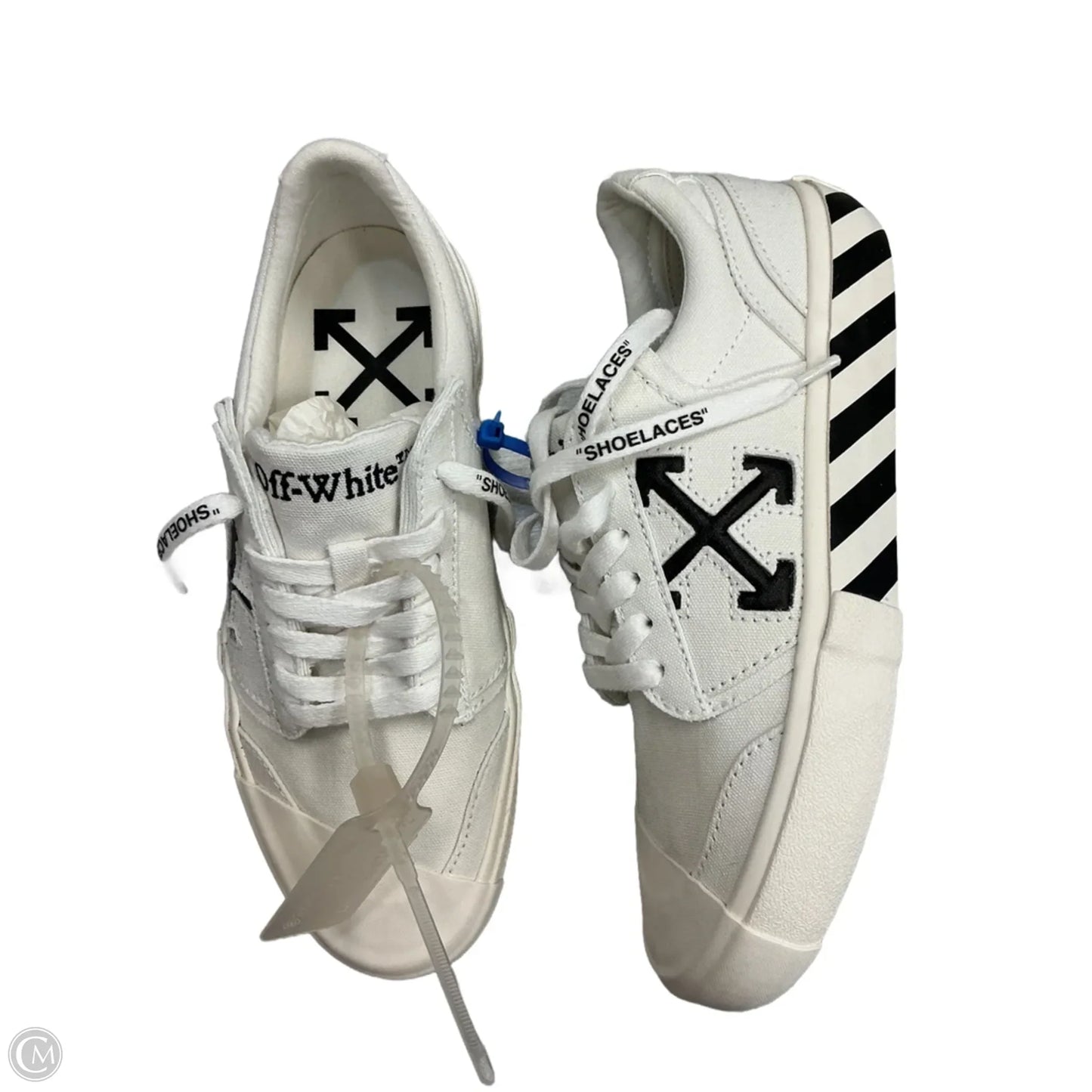 Shoes Luxury Designer By Off-white In White, Size: 8
